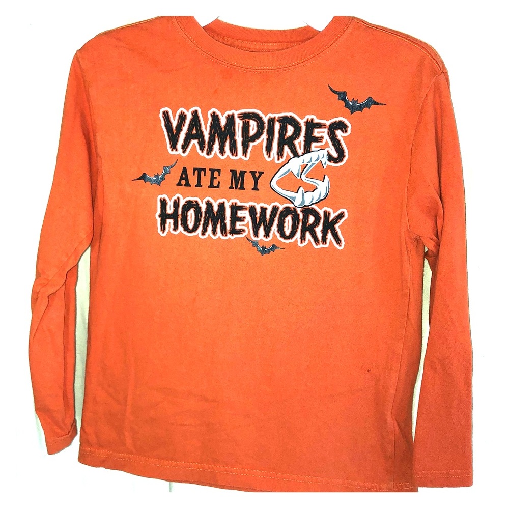 Kids Halloween long sleeved shirt